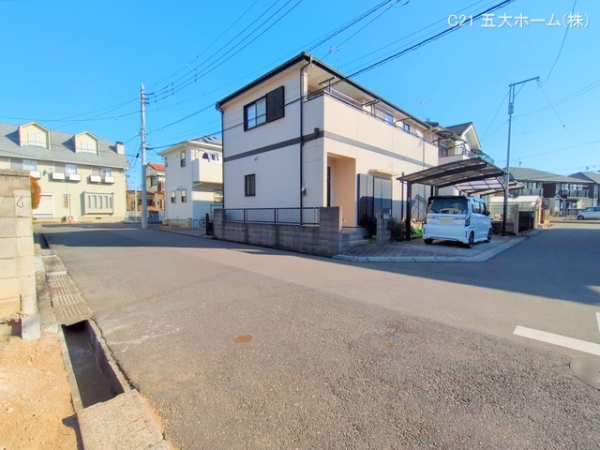 野田市尾崎の土地