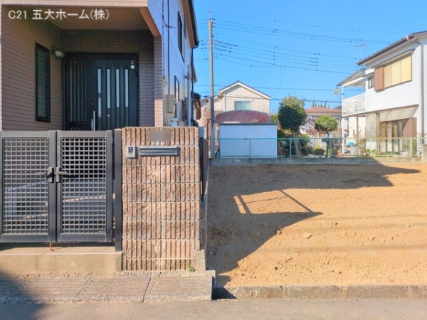 野田市尾崎の土地