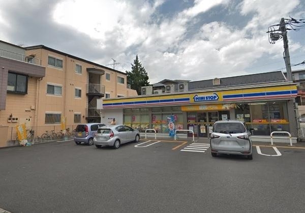 北小金エクセルヒルズ(ミニストップ松戸小金清志町店)