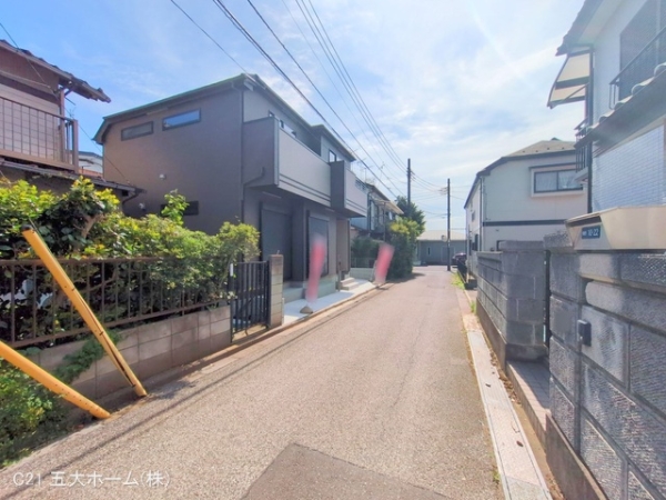 松戸市六高台西の新築一戸建