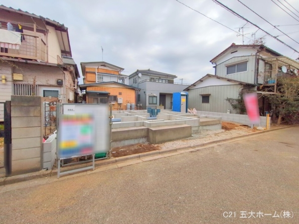 松戸市六高台西の新築一戸建