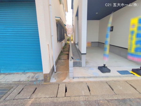 松戸市大金平３丁目の新築一戸建