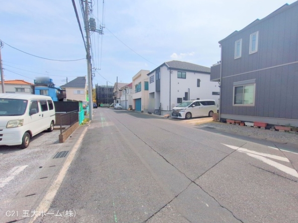 松戸市大金平３丁目の新築一戸建