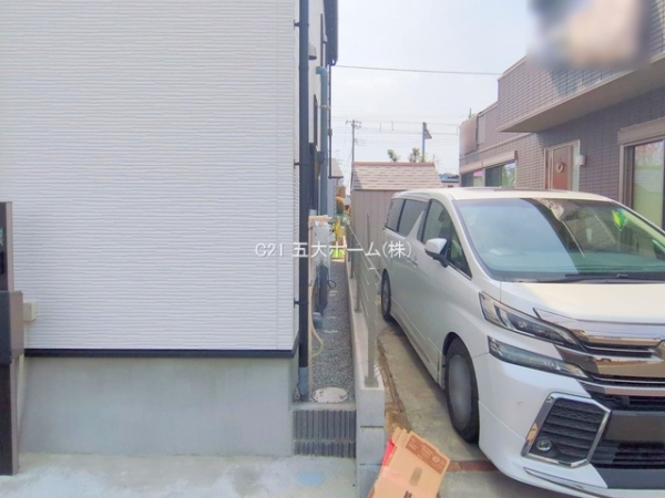 松戸市大金平３丁目の新築一戸建