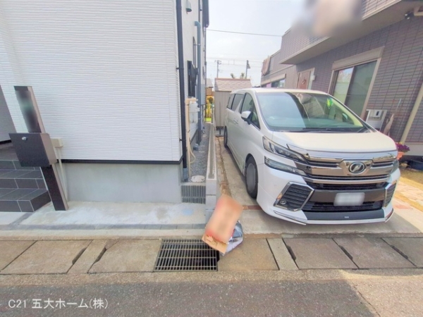 松戸市大金平３丁目の新築一戸建