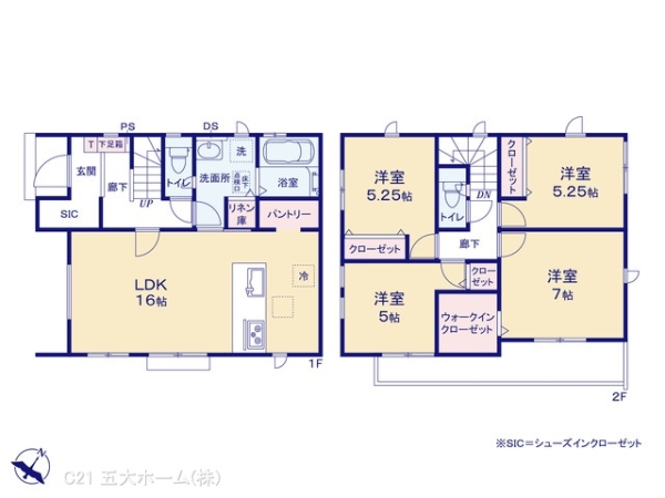 江戸川区小松川４丁目の新築一戸建