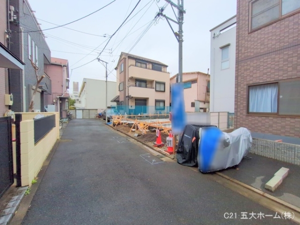 江戸川区小松川４丁目の新築一戸建