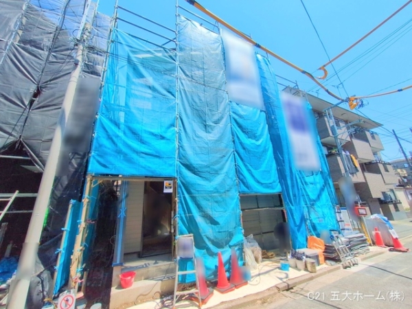 江戸川区小松川４丁目の新築一戸建