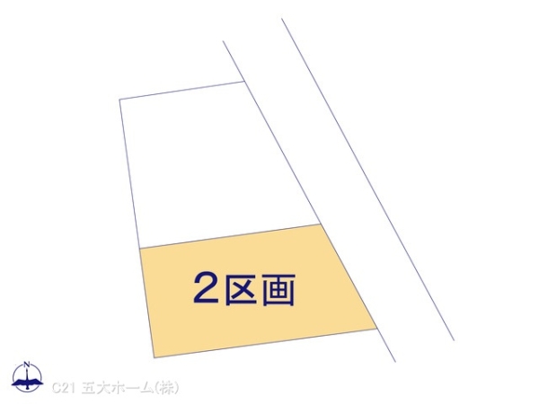 葛飾区奥戸８丁目の売土地