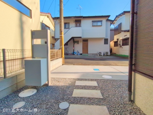 柏市永楽台１丁目の新築一戸建
