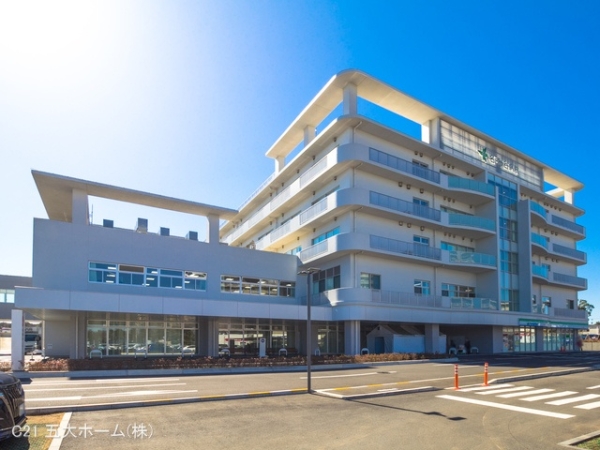 柏市永楽台1丁目の新築一戸建(名戸ヶ谷病院)