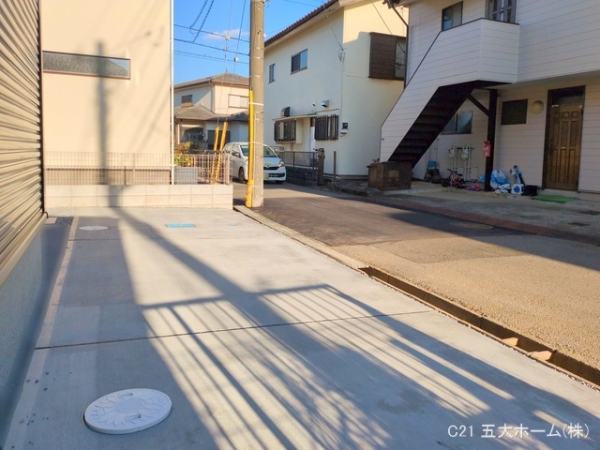 柏市永楽台１丁目の新築一戸建