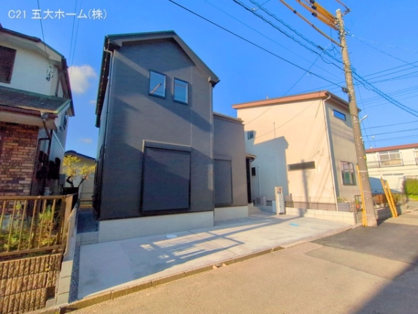 柏市永楽台１丁目の新築一戸建