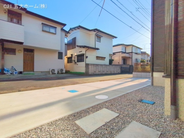 柏市永楽台１丁目の新築一戸建
