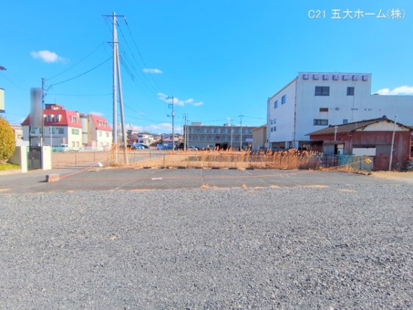 野田市野田の土地