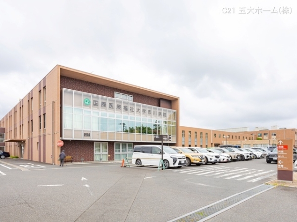 松戸市下矢切の新築一戸建(国際医療福祉大学市川病院)