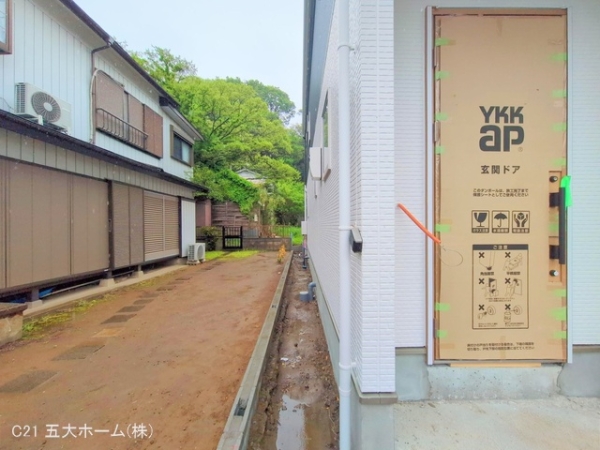 松戸市下矢切の新築一戸建