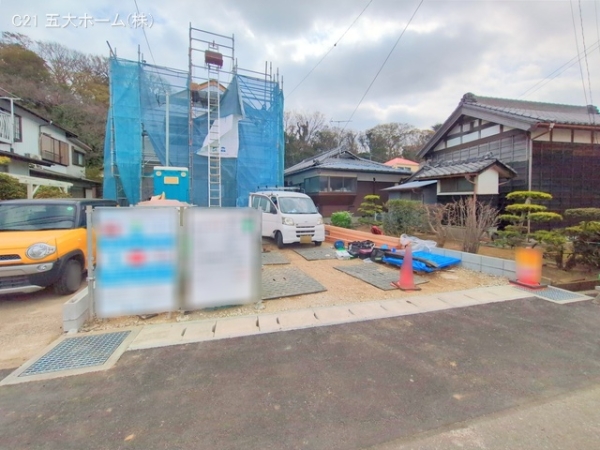 松戸市下矢切の新築一戸建
