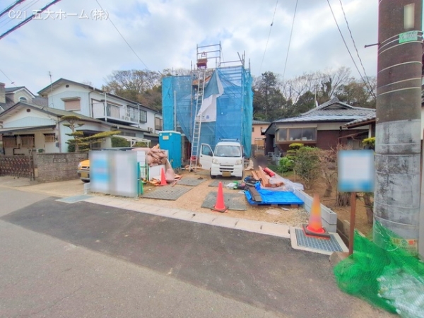 松戸市下矢切の新築一戸建