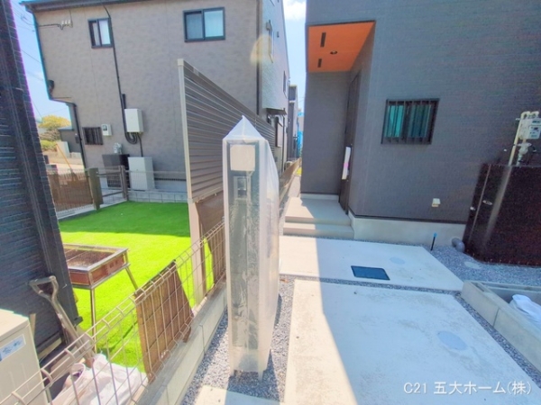 市川市稲越３丁目の新築一戸建