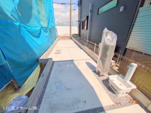市川市稲越３丁目の新築一戸建