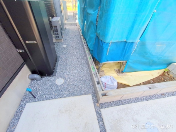 市川市稲越３丁目の新築一戸建