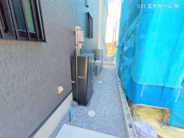 市川市稲越３丁目の新築一戸建