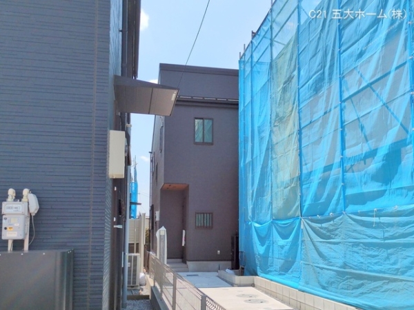 市川市稲越３丁目の新築一戸建