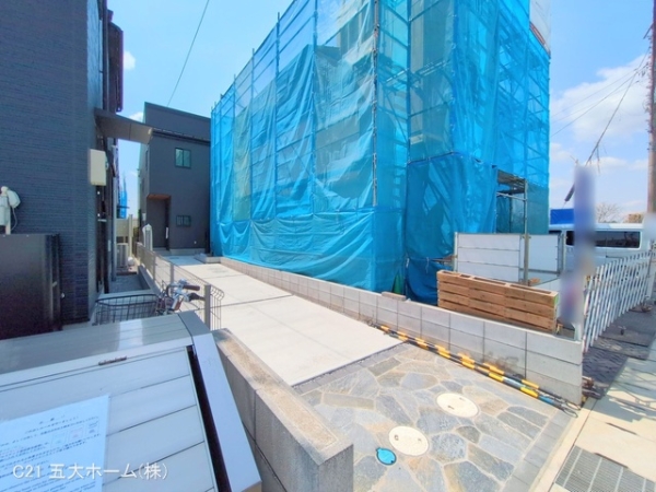 市川市稲越３丁目の新築一戸建