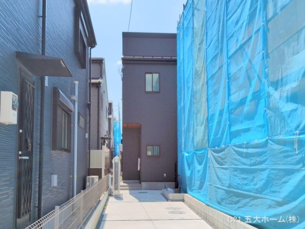市川市稲越３丁目の新築一戸建