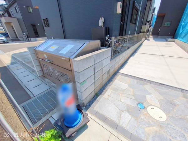 市川市稲越３丁目の新築一戸建
