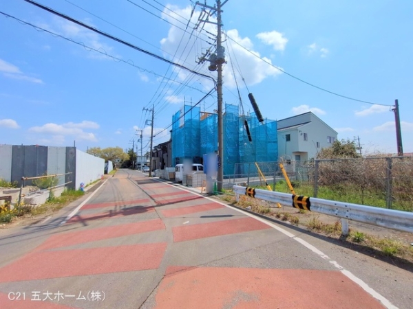 市川市稲越３丁目の新築一戸建