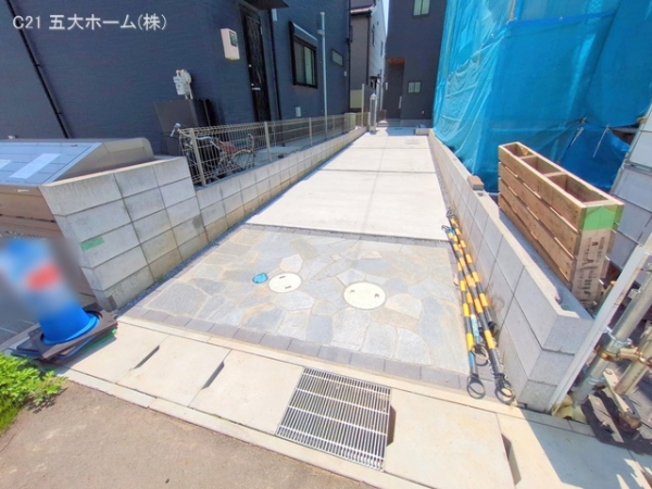 市川市稲越３丁目の新築一戸建