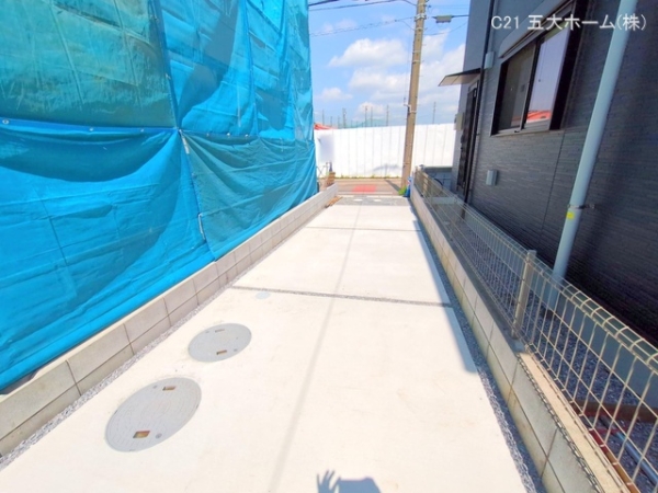市川市稲越３丁目の新築一戸建