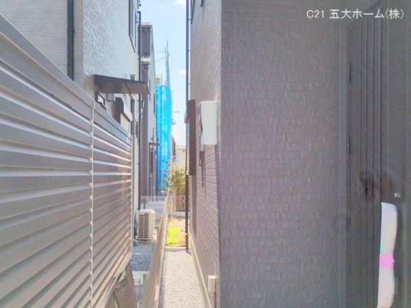 市川市稲越３丁目の新築一戸建