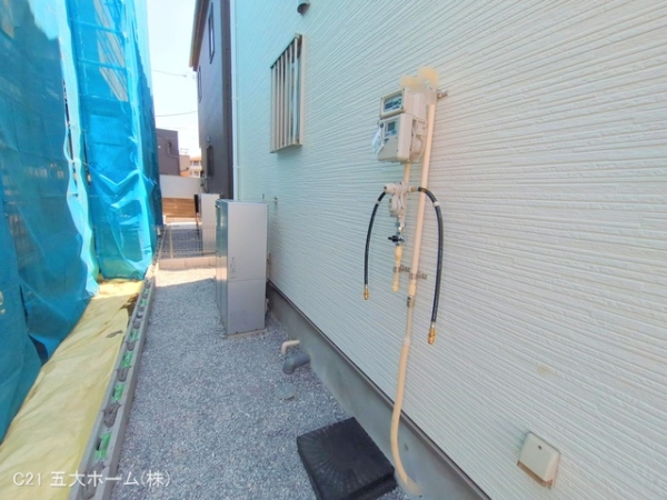 市川市稲越３丁目の新築一戸建
