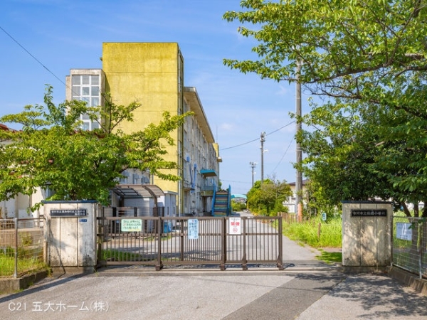 市川市稲越3丁目の新築一戸建(市川市立稲越小学校)