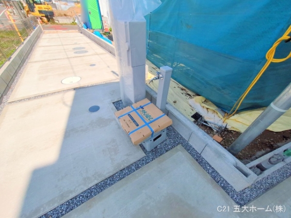 市川市稲越３丁目の新築一戸建