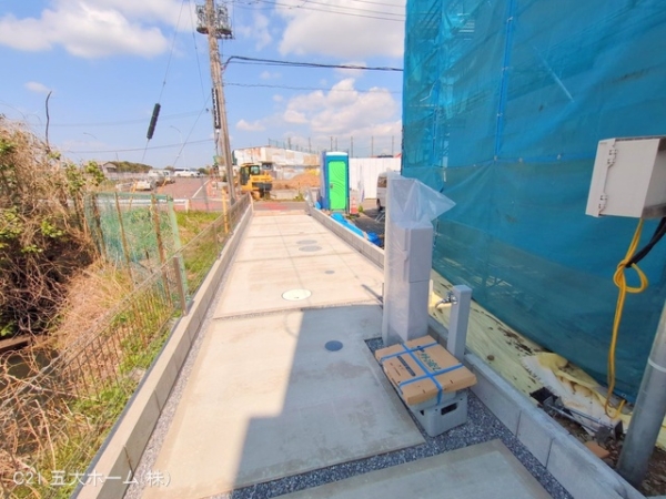 市川市稲越３丁目の新築一戸建