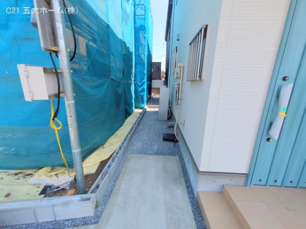 市川市稲越３丁目の新築一戸建