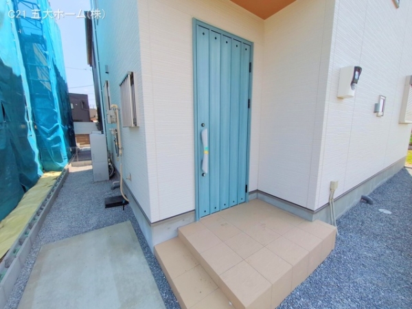 市川市稲越３丁目の新築一戸建