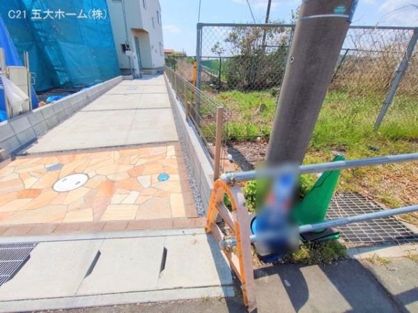 市川市稲越３丁目の新築一戸建