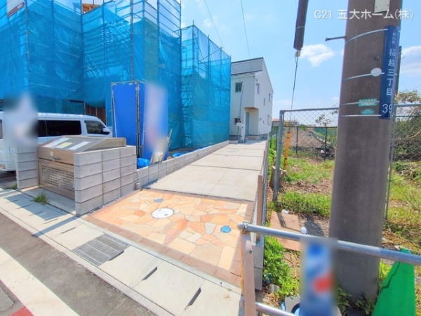 市川市稲越３丁目の新築一戸建