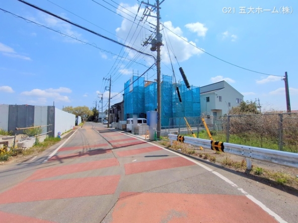 市川市稲越３丁目の新築一戸建