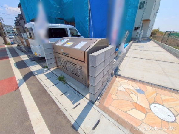 市川市稲越３丁目の新築一戸建