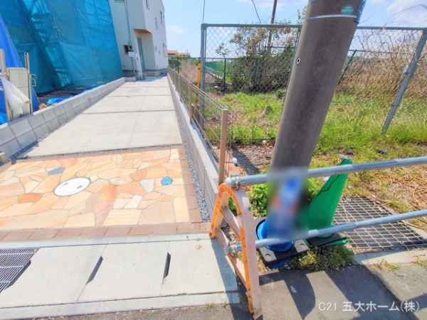 市川市稲越３丁目の新築一戸建