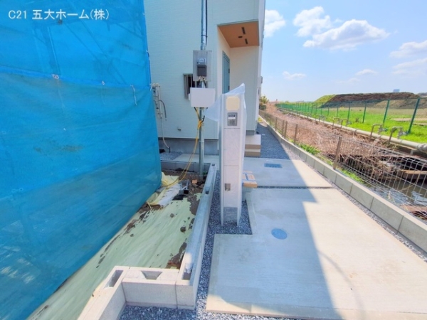 市川市稲越３丁目の新築一戸建