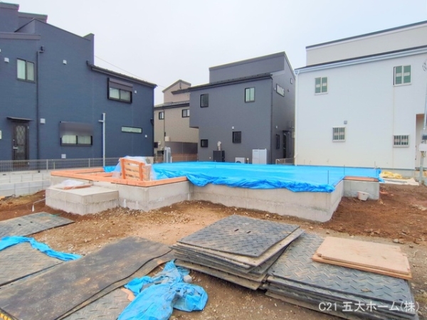 市川市稲越３丁目の新築一戸建