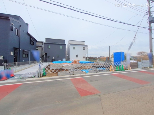 市川市稲越３丁目の新築一戸建