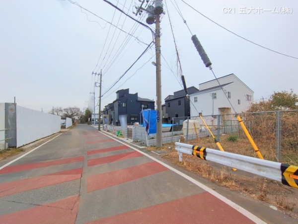 市川市稲越３丁目の新築一戸建